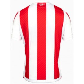 Billiga Fotbollströjor Stoke City Hemma tröja 2021/22 Kortärmad
